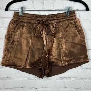 Stylish Brown Women's Shorts